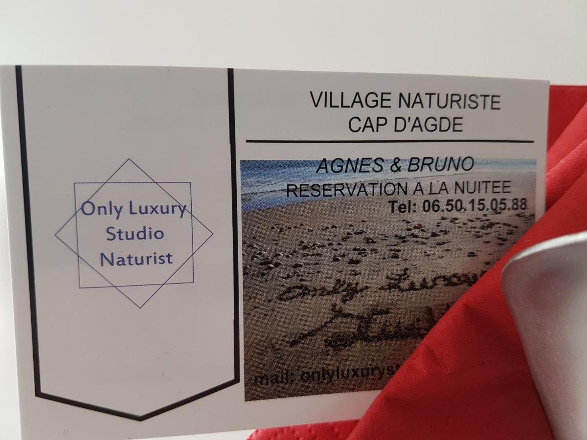 Luxury Port Ambonne Village Naturiste Agde Bagian luar foto